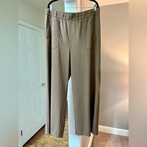 Wit & Wisdom High Waist Patch Pocket Wide Leg Pants